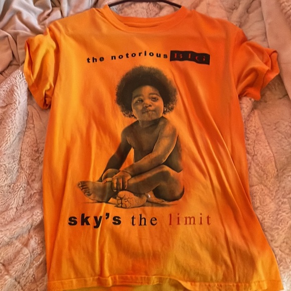 2 biggie small shirts - Picture 2 of 2